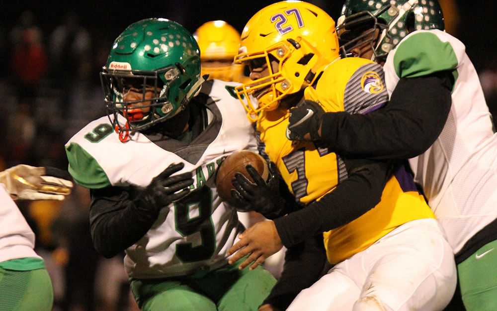 Class 4 District Semifinal Football - St. Mary's at Affton